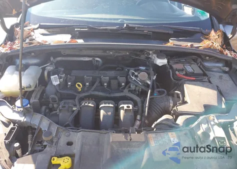 2018 Ford Focus Se z USA, uszkodzony, nr VIN 1FADP3K2XJL300227